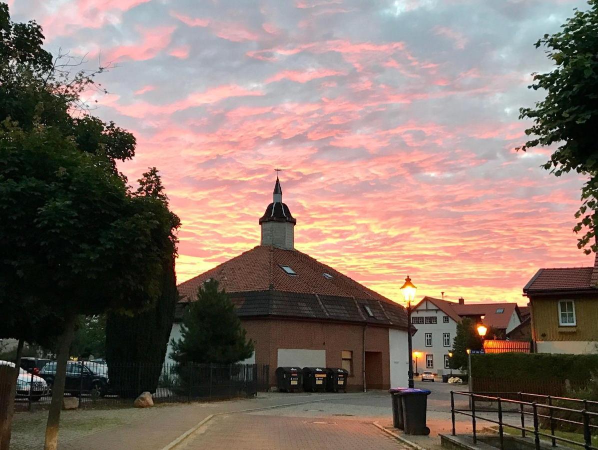 Ferienwohnung-Willgeroth Ilsenburg Exteriör bild