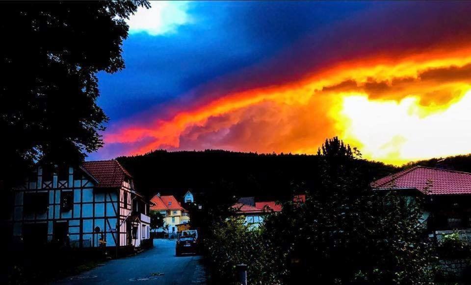 Ferienwohnung-Willgeroth Ilsenburg Exteriör bild